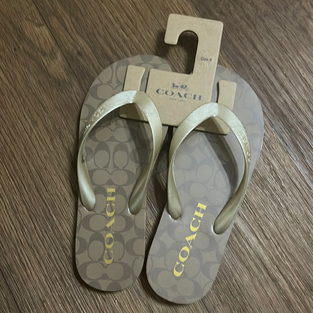 New Coach Sandals!
